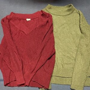 Garage Sweater Set